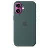 Чехол Apple для iPhone 16 Silicone with MagSafe, зеленый