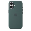Чехол Apple для iPhone 16 Silicone with MagSafe, зеленый