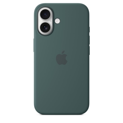 Чехол Apple для iPhone 16 Silicone with MagSafe, зеленый