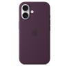 Чехол Apple для iPhone 16 Silicone with MagSafe, сливовый
