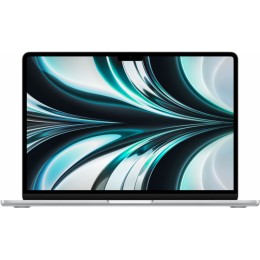Apple MacBook Air 13" (M2, 8C / 8C, 2022), 8 ГБ, 256 ГБ SSD, Серебристый
