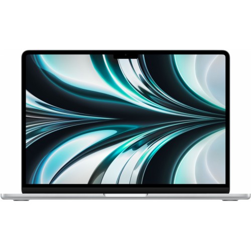 Apple MacBook Air 13" (M2, 8C / 8C, 2022), 8 ГБ, 256 ГБ SSD, Серебристый