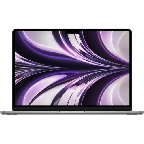 Apple MacBook Air 13" (M2, 8C / 8C, 2022), 8 ГБ, 256 ГБ SSD, Серый космос
