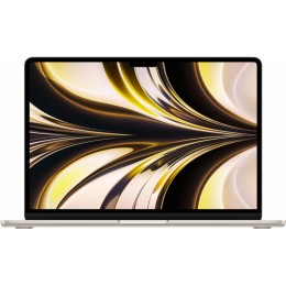 Apple MacBook Air 13" (M2, 8C / 8C, 2022), 8 ГБ, 256 ГБ SSD, Сияющая звезда