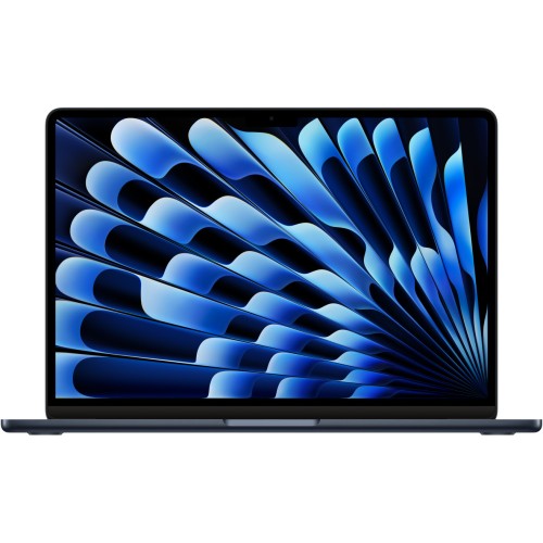 Apple MacBook Air 13" (M3, 8C / 10C, 2024) 16 ГБ, 512 ГБ SSD, Полуночный черный
