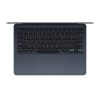 Apple MacBook Air 13" (M3, 8C / 10C, 2024) 16 ГБ, 512 ГБ SSD, Полуночный черный