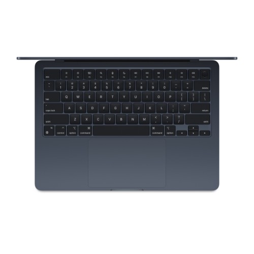Apple MacBook Air 13" (M3, 8C / 10C, 2024) 16 ГБ, 512 ГБ SSD, Полуночный черный