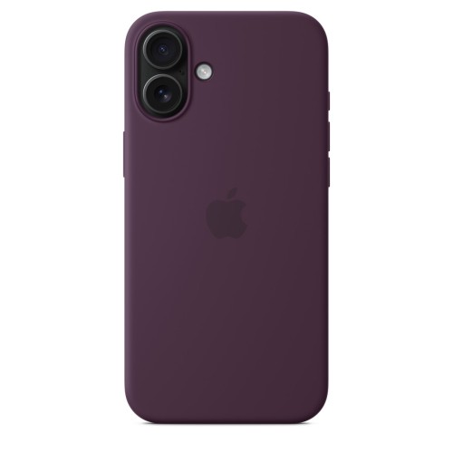 Чехол Apple для iPhone 16 Plus Silicone MagSafe, сливовый