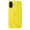 Чехол Apple для iPhone 16 Plus Silicone MagSafe, желтый