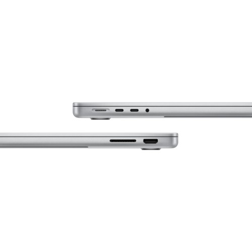 Apple MacBook Pro 14" (M3, 8C / 10C, 2023) 8 ГБ, 512 ГБ SSD, серебристый