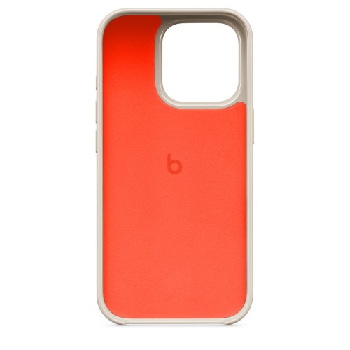 Чехол Apple для iPhone 16 Pro Beats MagSafe, бежевый