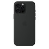 Чехол Apple для iPhone 16 Pro Max Silicone with MagSafe, черный