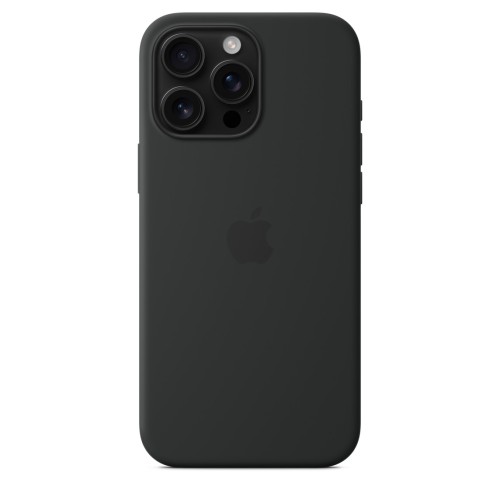 Чехол Apple для iPhone 16 Pro Max Silicone with MagSafe, черный