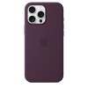 Чехол Apple для iPhone 16 Pro Max Silicone with MagSafe, сливовый