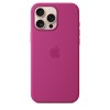 Чехол Apple для iPhone 16 Pro Max Silicone with MagSafe, фуксия