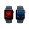 Apple Watch SE 2023, 40 мм, корпус из алюминия цвета «Серебристый», спортивный ремешок, размер M/L