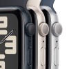 Apple Watch SE 2023, 40 мм, корпус из алюминия цвета «Сияющая звезда», спортивный ремешок, размер M/L
