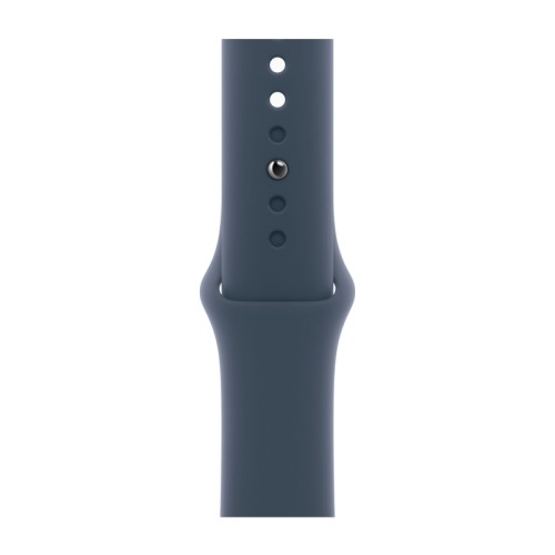 Apple Watch SE 2023, 44 мм, корпус из алюминия цвета «Серебристый», спортивный ремешок, размер M/L