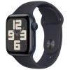 Apple Watch SE 2023, 44 мм, корпус из алюминия цвета «Тёмная ночь», спортивный ремешок, размер M/L