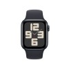 Apple Watch SE 2023, 44 мм, корпус из алюминия цвета «Тёмная ночь», спортивный ремешок, размер M/L