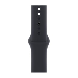 Apple Watch SE 2023, 44 мм, корпус из алюминия цвета «Тёмная ночь», спортивный ремешок, размер M/L