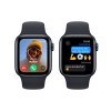 Apple Watch SE 2023, 44 мм, корпус из алюминия цвета «Тёмная ночь», спортивный ремешок, размер M/L