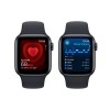 Apple Watch SE 2023, 44 мм, корпус из алюминия цвета «Тёмная ночь», спортивный ремешок, размер M/L