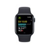 Apple Watch SE 2023, 44 мм, корпус из алюминия цвета «Тёмная ночь», спортивный ремешок, размер M/L