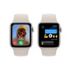Apple Watch SE 2023, 44 мм, корпус из алюминия цвета «Сияющая звезда», спортивный ремешок, размер M/L