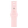 Apple Watch Series 9, 41 мм, корпус из алюминия цвета «Розовый», спортивный ремешок, размер M/L