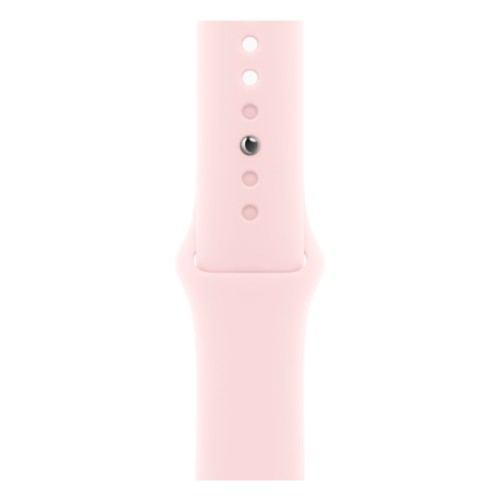 Apple Watch Series 9, 41 мм, корпус из алюминия цвета «Розовый», спортивный ремешок, размер M/L