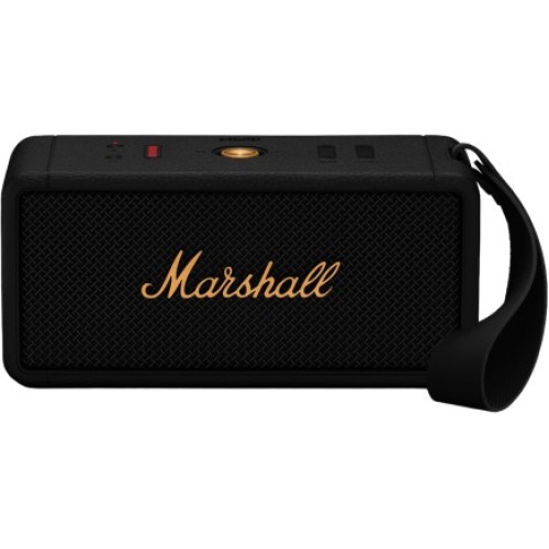 Портативная колонка Marshall Middleton, черный/латунь