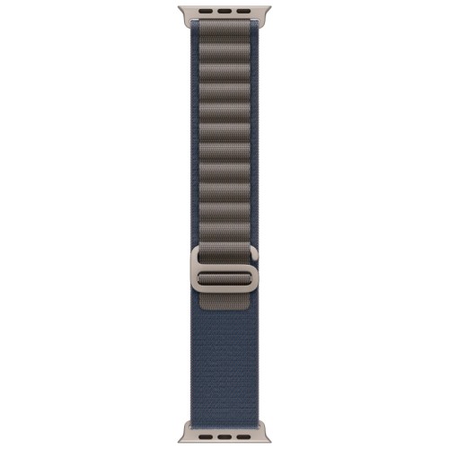 Apple Watch Ultra 2 GPS + Cellular, 49 мм, корпус из титана, ремешок Alpine, цвет синий, S