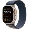 Apple Watch Ultra 2 GPS + Cellular, 49 мм, корпус из титана, ремешок Alpine, цвет синий, M