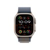 Apple Watch Ultra 2 GPS + Cellular, 49 мм, корпус из титана, ремешок Alpine, цвет синий, M
