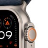Apple Watch Ultra 2 GPS + Cellular, 49 мм, корпус из титана, ремешок Alpine, цвет синий, M