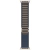 Apple Watch Ultra 2 GPS + Cellular, 49 мм, корпус из титана, ремешок Alpine, цвет синий, M