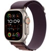 Apple Watch Ultra 2 GPS + Cellular, 49 мм, корпус из титана, ремешок Alpine цвета индиго, S