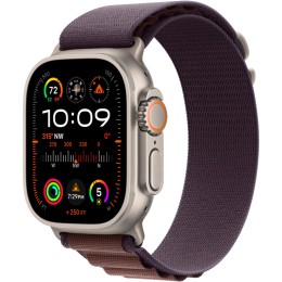 Apple Watch Ultra 2 GPS + Cellular, 49 мм, корпус из титана, ремешок Alpine цвета индиго, M