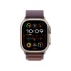 Apple Watch Ultra 2 GPS + Cellular, 49 мм, корпус из титана, ремешок Alpine цвета индиго, M