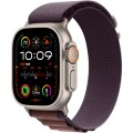 Apple Watch Ultra 2 GPS + Cellular, 49 мм, корпус из титана, ремешок Alpine цвета индиго, L