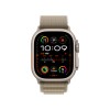 Apple Watch Ultra 2 GPS + Cellular, 49 мм, корпус из титана, ремешок Alpine цвет оливковый, S