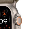 Apple Watch Ultra 2 GPS + Cellular, 49 мм, корпус из титана, ремешок Alpine цвет оливковый, S