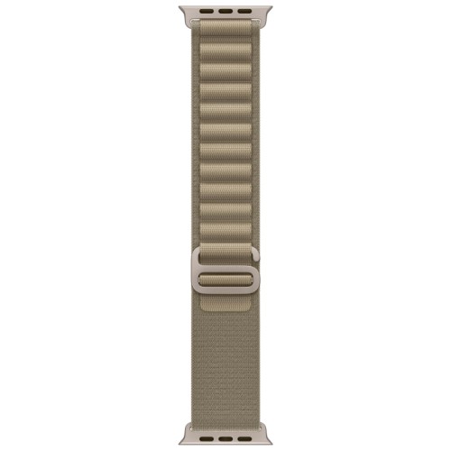 Apple Watch Ultra 2 GPS + Cellular, 49 мм, корпус из титана, ремешок Alpine цвет оливковый, S