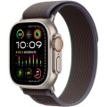 Apple Watch Ultra 2 GPS + Cellular, 49 мм, корпус из титана, ремешок Trail цвет Сине/черный, M/L