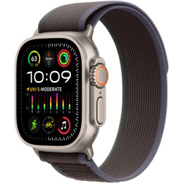 Apple Watch Ultra 2 GPS + Cellular, 49 мм, корпус из титана, ремешок Trail цвет Сине/черный, M/L