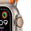 Apple Watch Ultra 2 GPS + Cellular, 49 мм, корпус из титана, ремешок Trail цвет Оранжево/бежевый, M/L