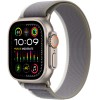 Apple Watch Ultra 2 GPS + Cellular, 49 мм, корпус из титана, ремешок Trail цвет Зелено/серый, M/L