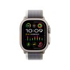 Apple Watch Ultra 2 GPS + Cellular, 49 мм, корпус из титана, ремешок Trail цвет Зелено/серый, M/L