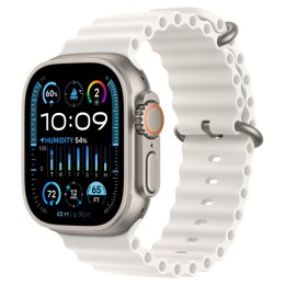 Apple Watch Ultra 2 GPS + Cellular, 49 мм, корпус из титана, ремешок Ocean цвет Белый